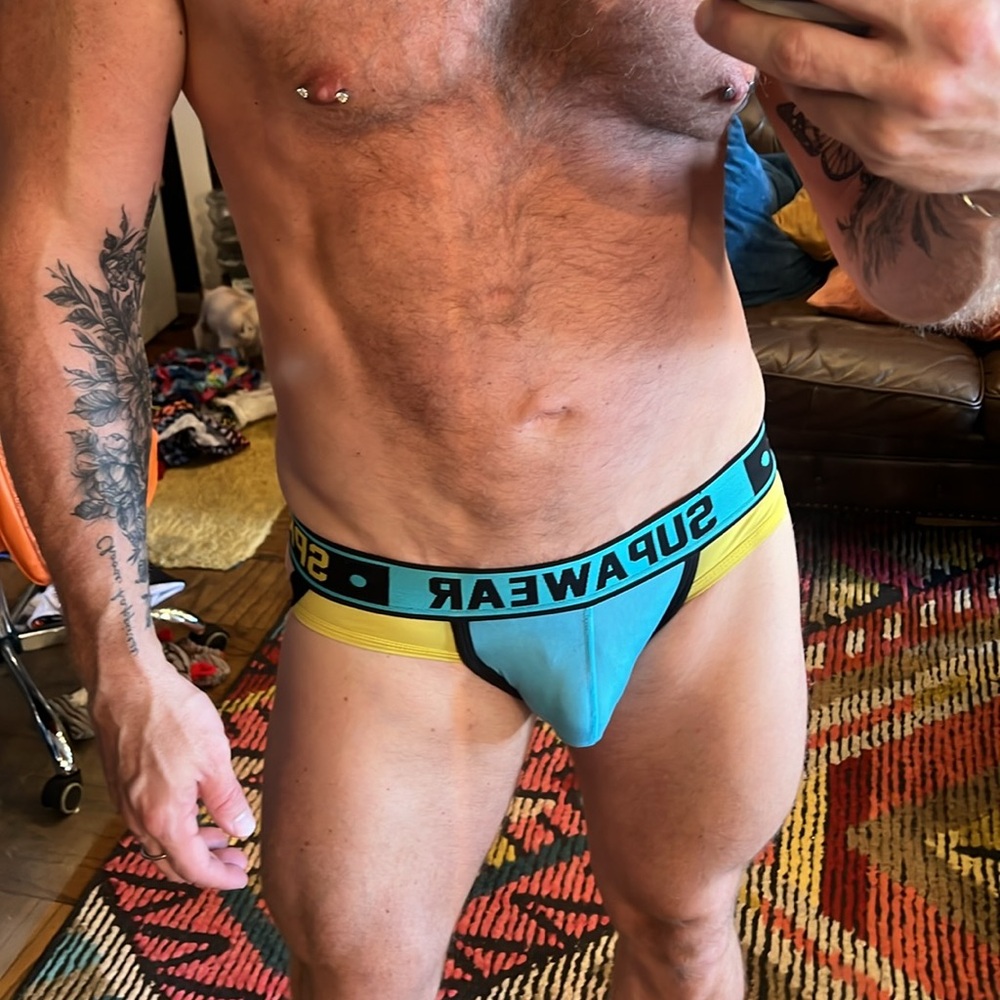 Worn jockstrap supawear size small sexy
